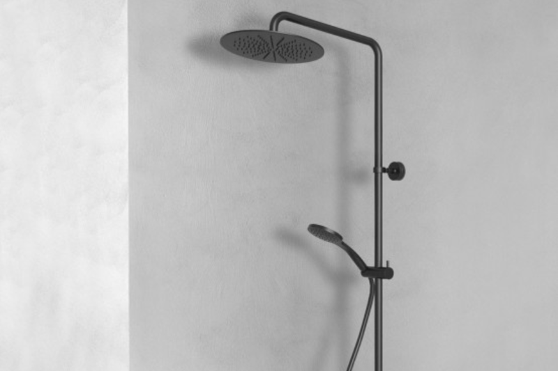 Trouver une colonne de douche thermostatique noire à Marseille en région PACA