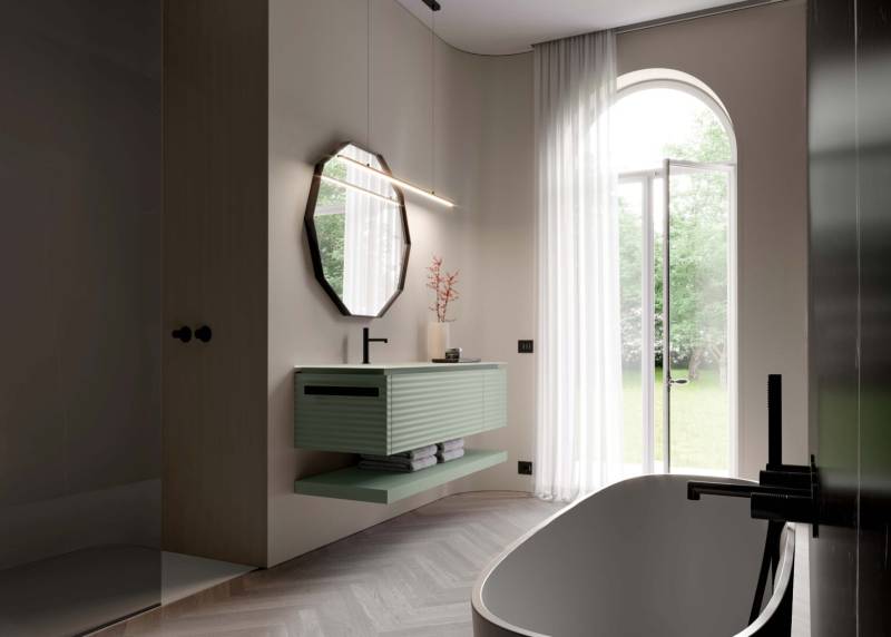 Trouver un meuble de salle de bains design à Grimaud en région PACA