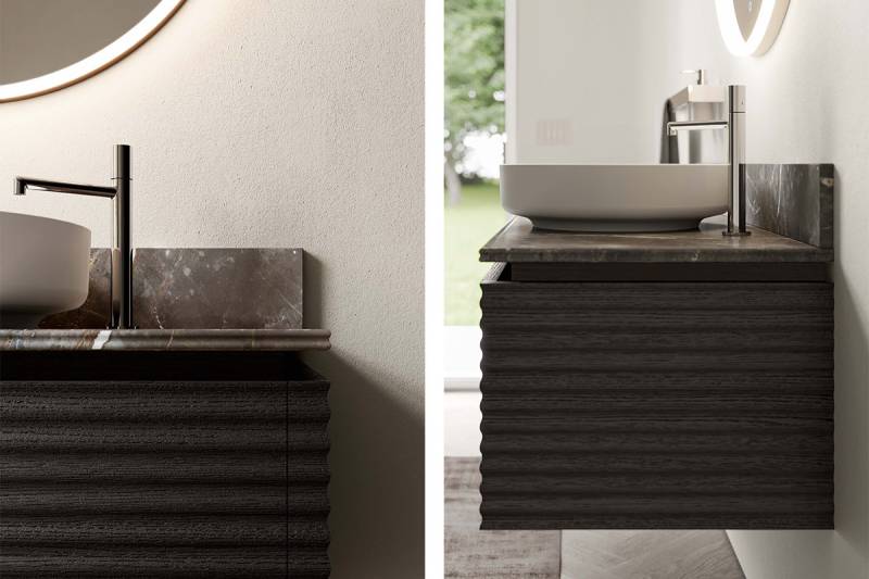 Trouver un meuble de salle de bains design à Grimaud en région PACA