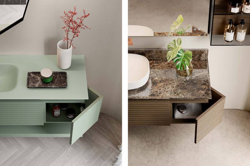 Trouver un meuble de salle de bains design à Grimaud en région PACA