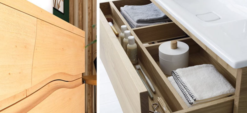 Trouver un meuble vasque en bois massif à Aix-en-Provence en région PACA