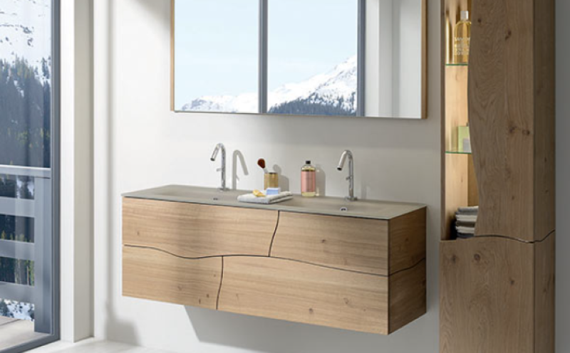 Trouver un meuble vasque en bois massif à Aix-en-Provence en région PACA