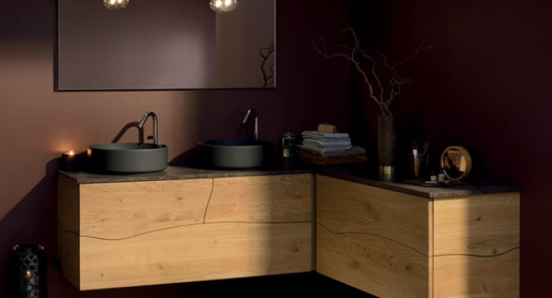 Trouver un meuble vasque en bois massif à Aix-en-Provence en région PACA